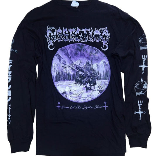 DISSECTION - Storm of the Light's Bane Longsleeve Tshirt 1