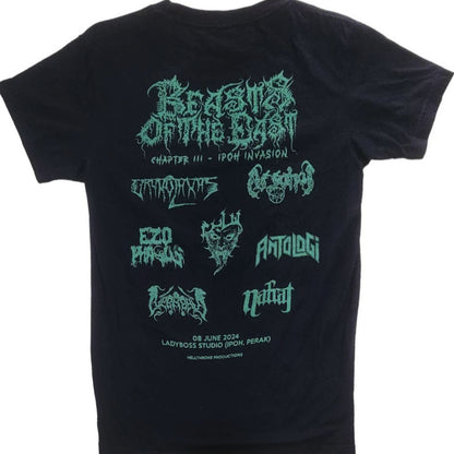 BEASTS OF THE EAST-  Chapter III Gig Shortsleeve Tshirt