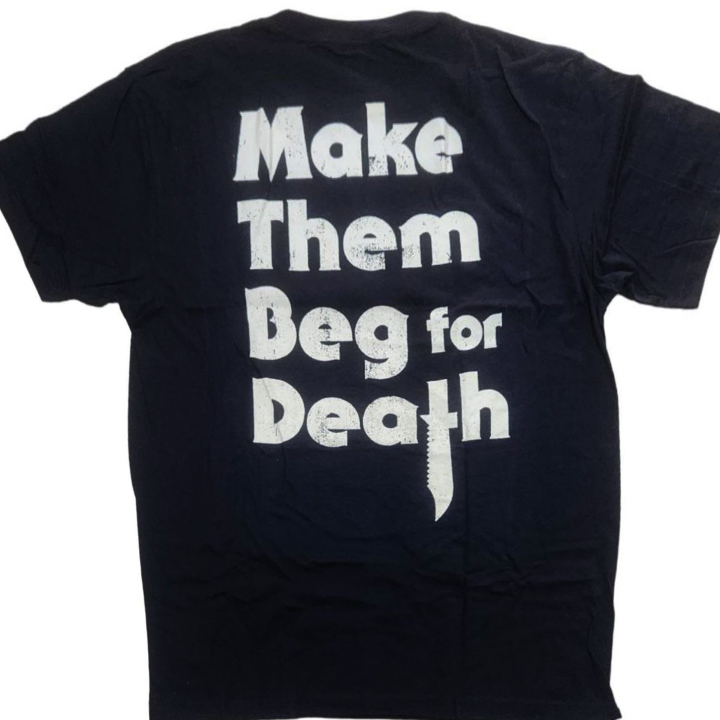 DYING FETUS - Make Them Beg for Death Shortsleeve Tshirt