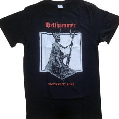 HELLHAMMER  - Apocalyptic Raids Shortsleeve Tshirt