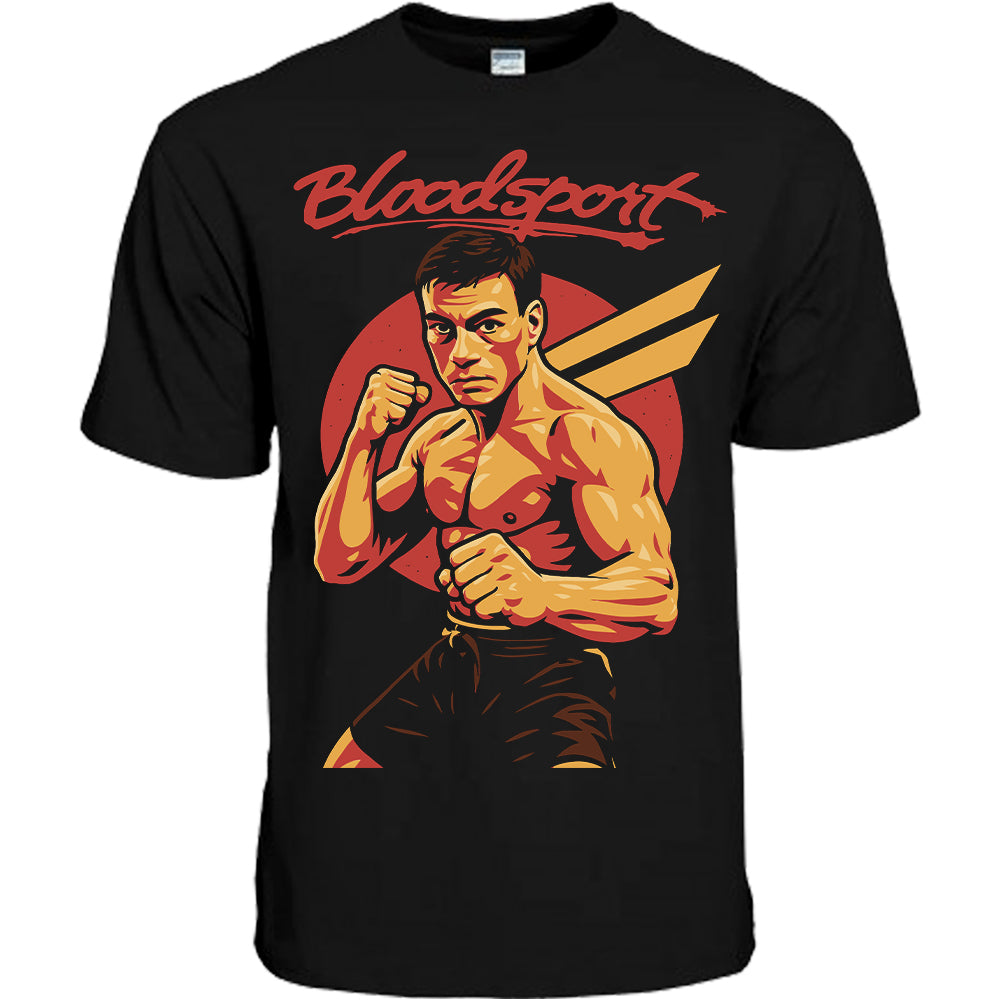 [PRE-ORDER] Bloodsport Van Damme Tee
