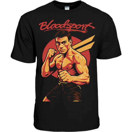 [PRE-ORDER] Bloodsport Van Damme Tee