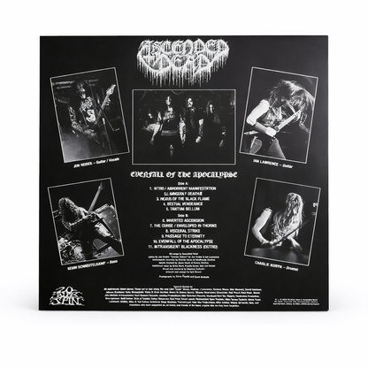 [Death Metal] ASCENDED DEAD - Evenfall Of The Apocalypse Vinyl (New)