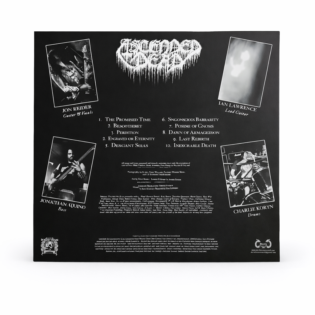 [Death Metal] ASCENDED DEAD - Abhorrent Manifestation Vinyl (New)