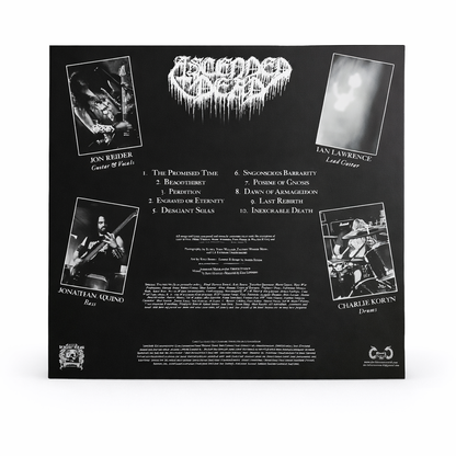 [Death Metal] ASCENDED DEAD - Abhorrent Manifestation Vinyl (New)