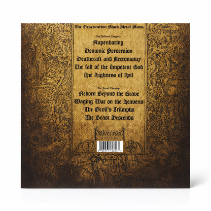[Black Metal] BEASTCRAFT - The Infernal Gospels of Primitive Devil Worship Vinyl (Used)