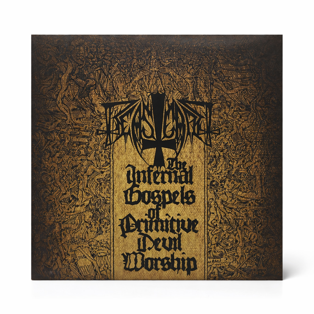 [Black Metal] BEASTCRAFT - The Infernal Gospels of Primitive Devil Worship Vinyl (Used)