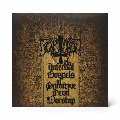 [Black Metal] BEASTCRAFT - The Infernal Gospels of Primitive Devil Worship Vinyl (Used)