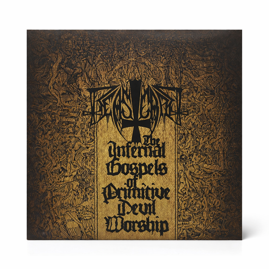 [Black Metal] BEASTCRAFT - The Infernal Gospels of Primitive Devil Worship Vinyl (Used)