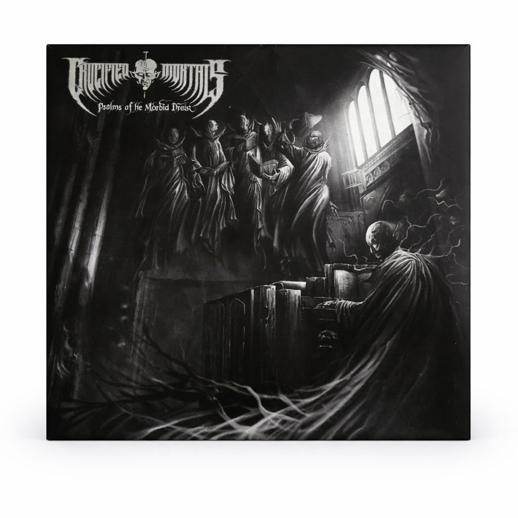 [Death Thrash] CRUCIFIED MORTALS - Psalms Of The Dead Choir Vinyl (Used)