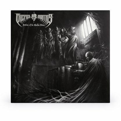 [Death Thrash] CRUCIFIED MORTALS - Psalms Of The Dead Choir Vinyl (Used)
