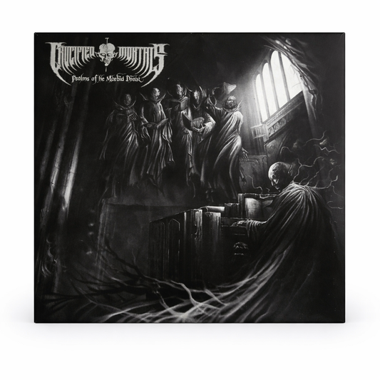 [Death Thrash] CRUCIFIED MORTALS - Psalms Of The Dead Choir Vinyl (Used)