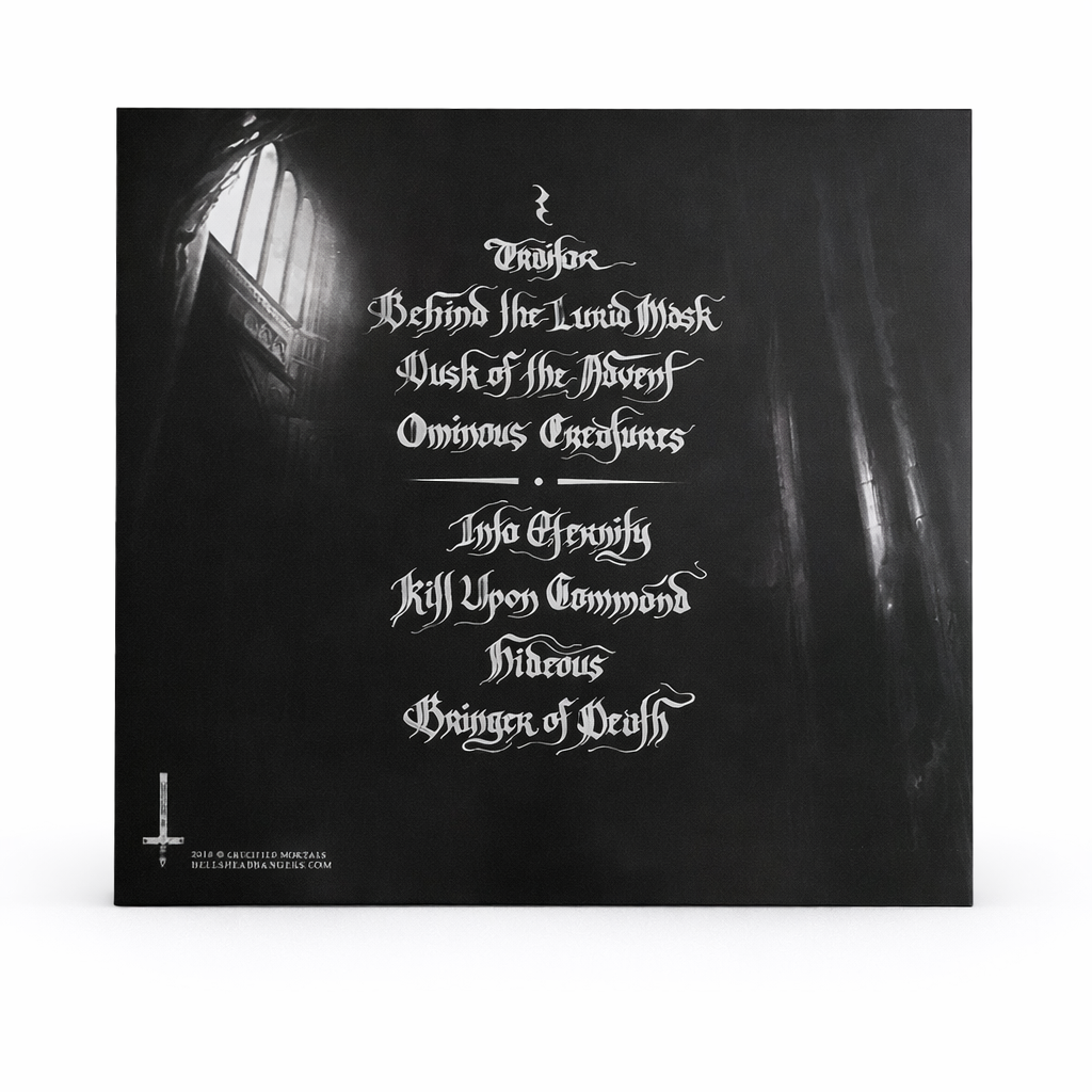 [Death Thrash] CRUCIFIED MORTALS - Psalms Of The Dead Choir Vinyl (Used)
