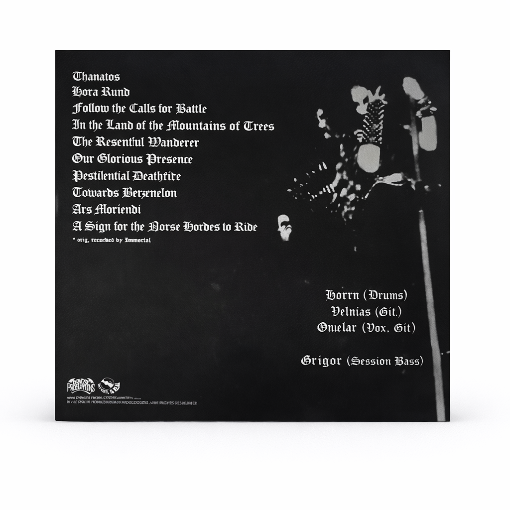 [Black Metal]DARKENED NOCTURN SLAUGHTERCULT – Follow The Calls For Battle Vinyl (Used)