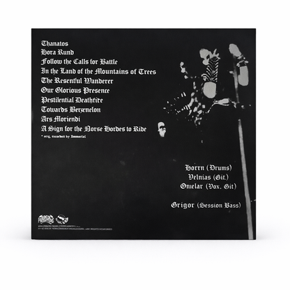 [Black Metal]DARKENED NOCTURN SLAUGHTERCULT – Follow The Calls For Battle Vinyl (Used)