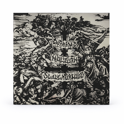 [Black Metal]DARKENED NOCTURN SLAUGHTERCULT – Follow The Calls For Battle Vinyl (Used)