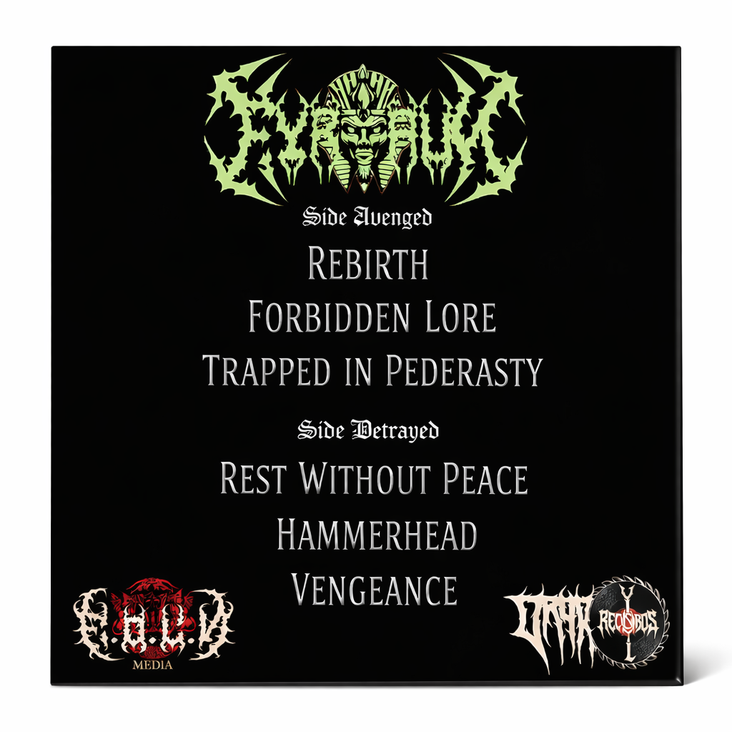[Black Death] FYRAUN - The Birth of Vengeance EP Vinyl (New)
