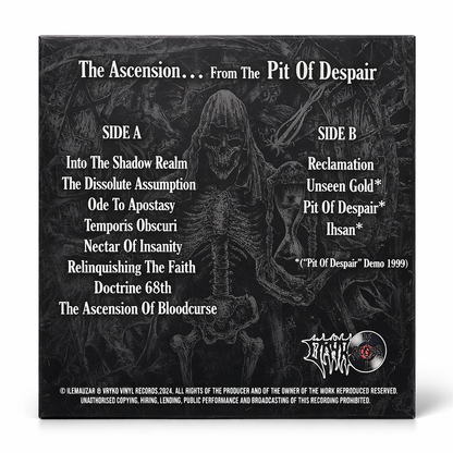 [Black Death] ILEMAUZAR - The Ascension..From the Pits of Despair Vinyl (New)
