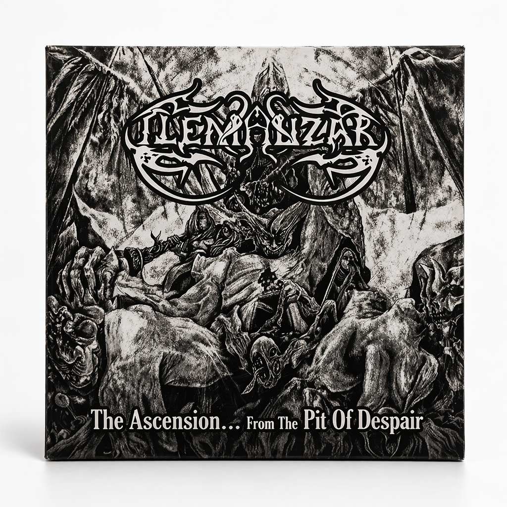 [Black Death] ILEMAUZAR - The Ascension..From the Pits of Despair Vinyl (New)