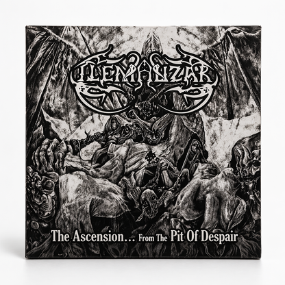 [Black Death] ILEMAUZAR - The Ascension..From the Pits of Despair Vinyl (New)