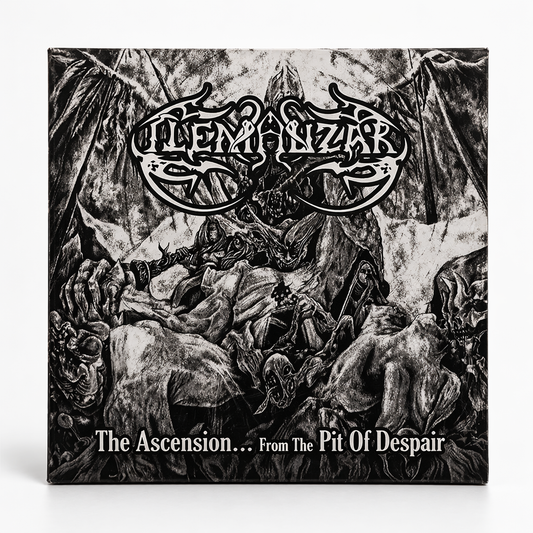 [Black Death] ILEMAUZAR - The Ascension..From the Pits of Despair Vinyl (New)