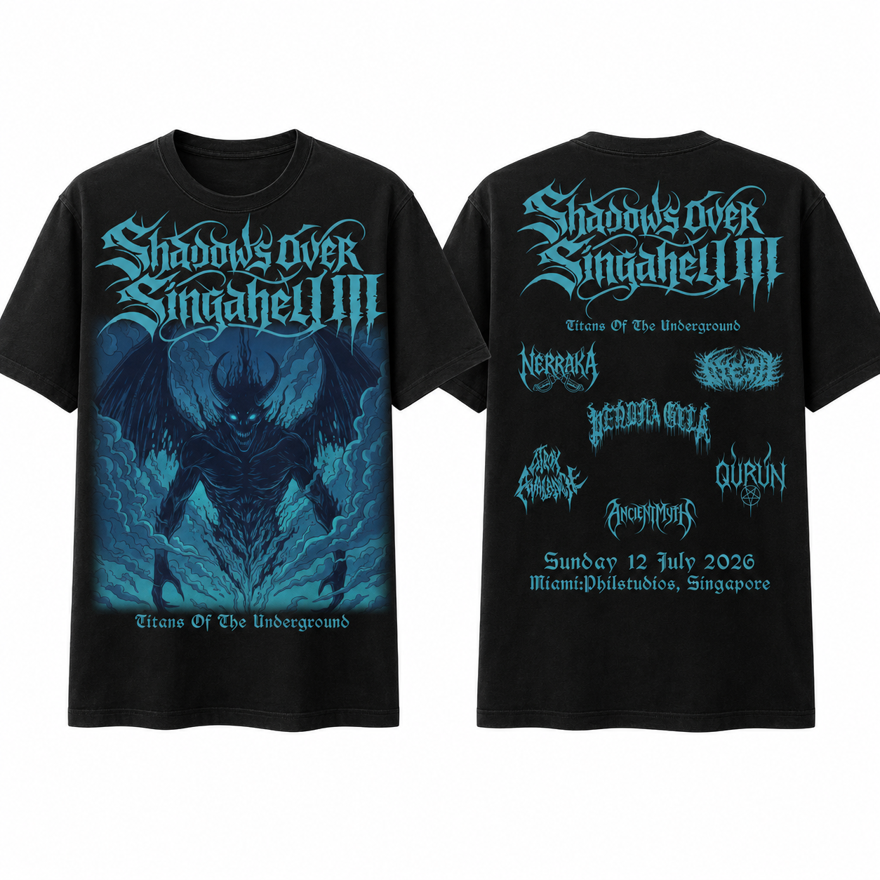 Shadows Over Singahell III