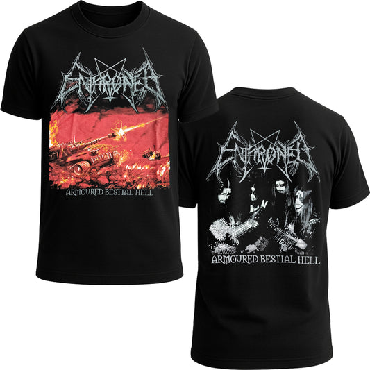 ENTHRONED - Armoured Bestial Hell shortsleeve Tshirt (New)