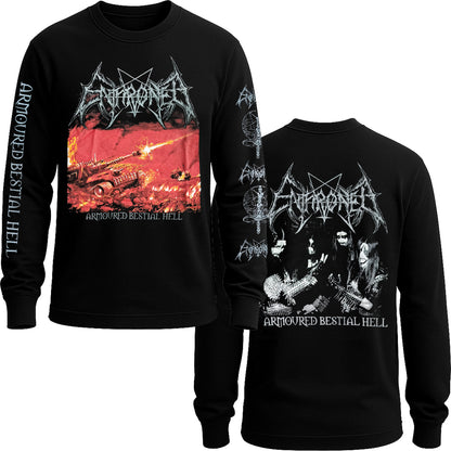 ENTHRONED - Armoured Bestial Hell longsleeve Tshirt (New)
