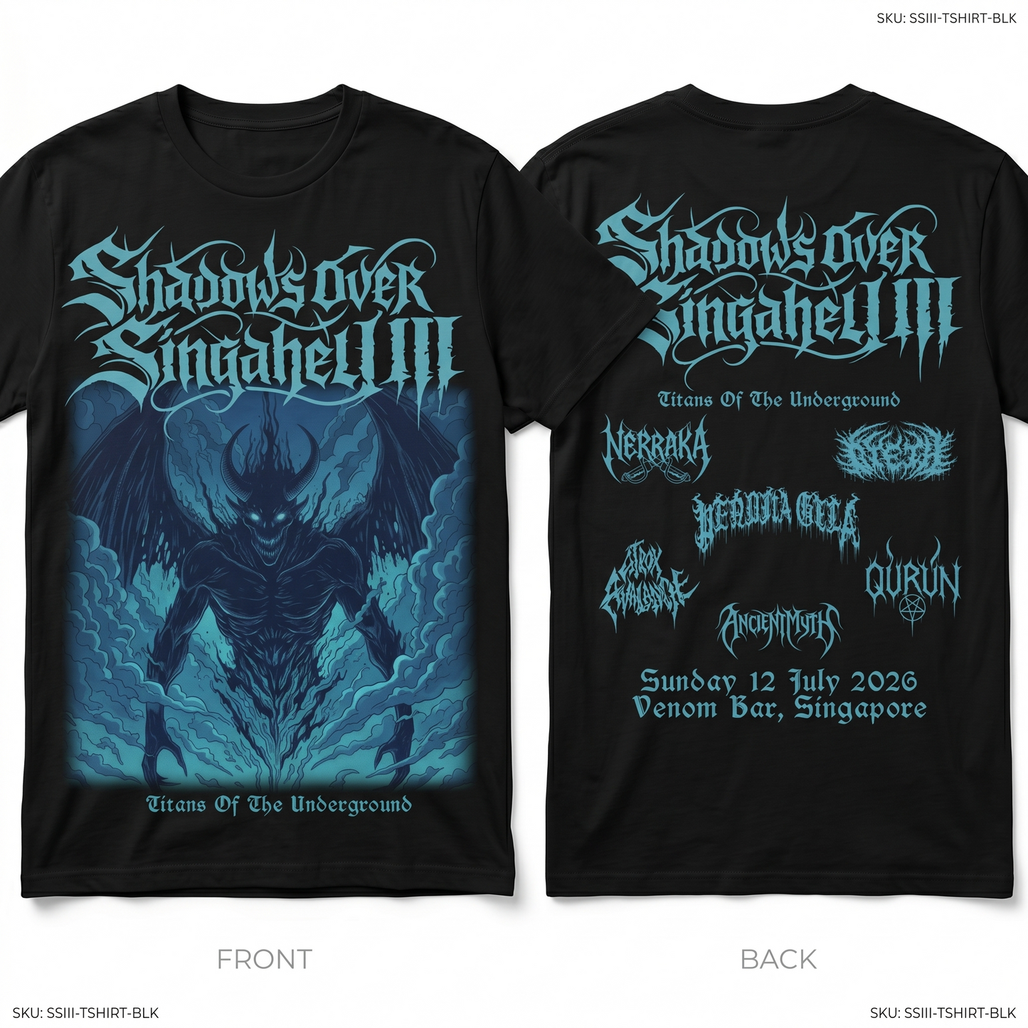 Shadows Over Singahell III