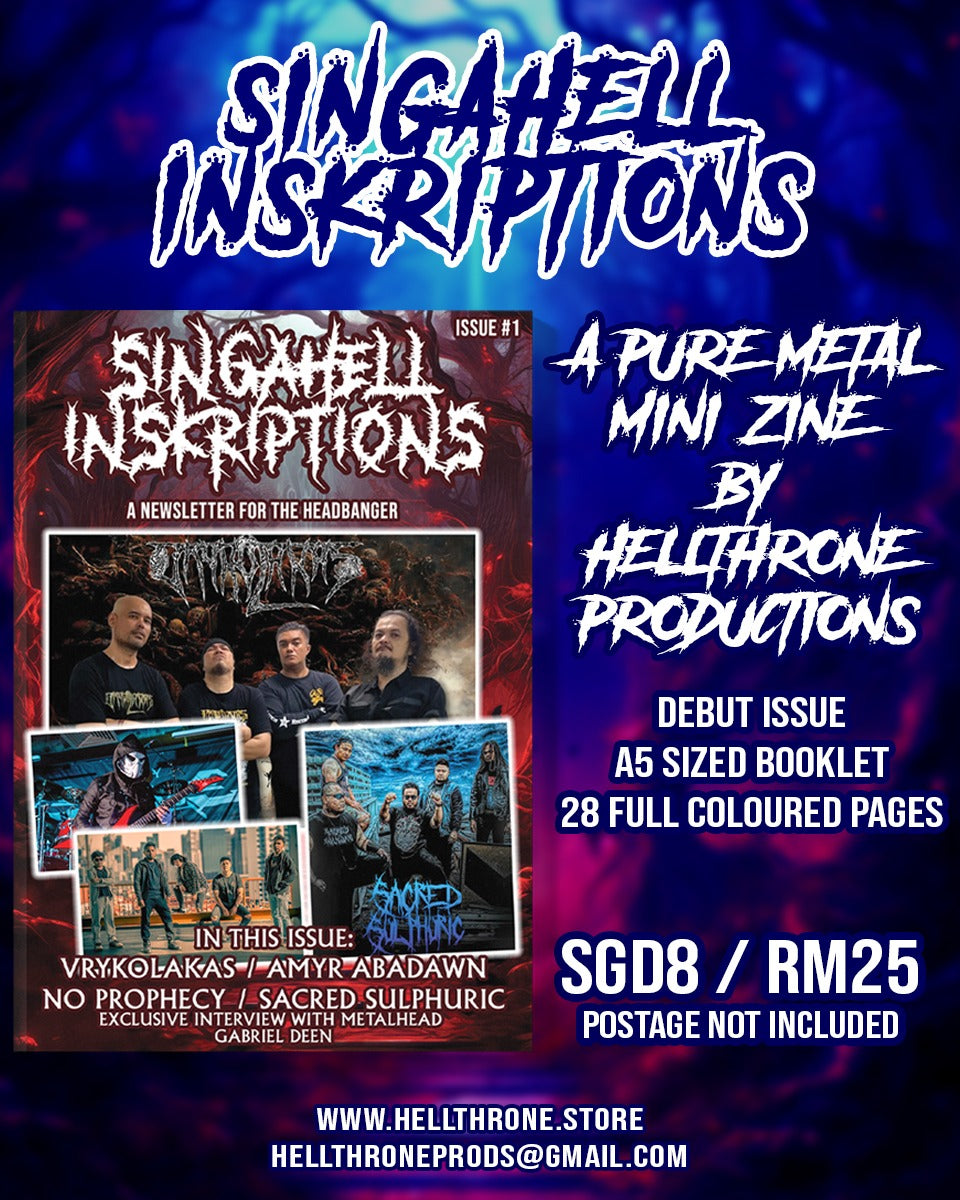 SINGAHELL INSKRIPTIONS - ISSUE #1