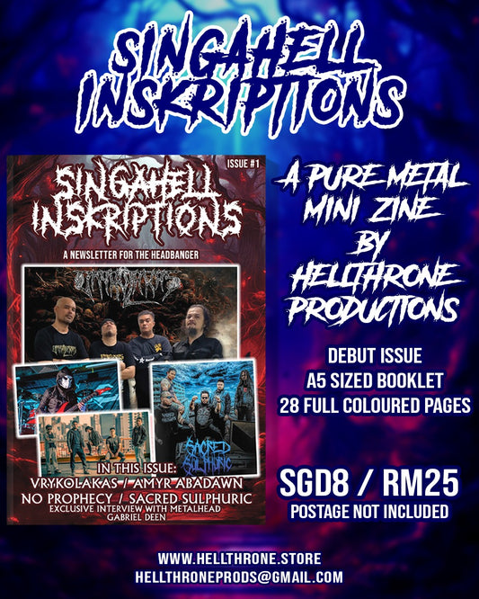 SINGAHELL INSKRIPTIONS - ISSUE #1