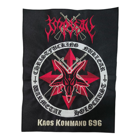 IMPIETY - Kaos Kommand 696 BackPatch