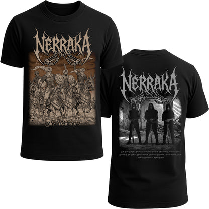 [INSTOCK] Nerraka - The Warriors Tshirt