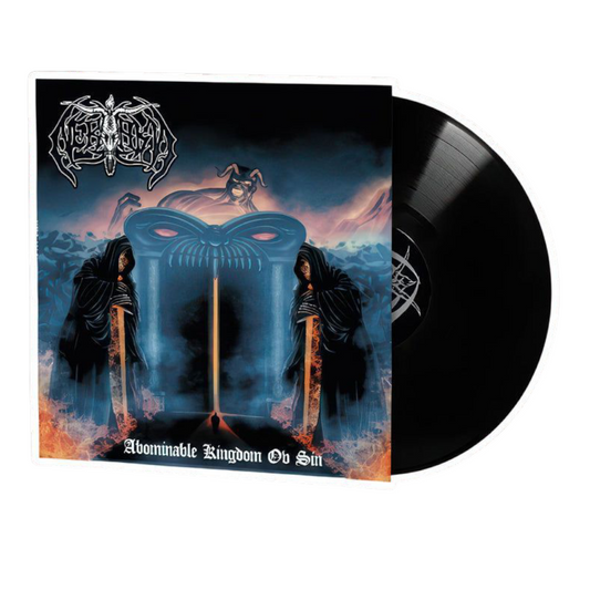 NERRAKA - Abominable Kingdom Ov Sin Vinyl