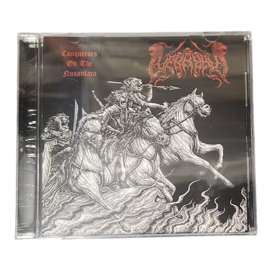 [Black Metal] NERRAKA - Conquerors of the Nusantara CD (New)