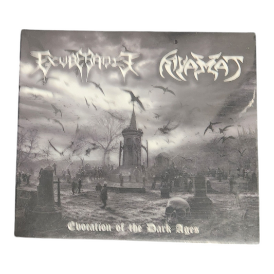 [Black Metal split] Evocation of the Dark Ages CD (New)