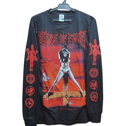 CRADLE OF FILTH - Desire Me Like Satan Longsleeve Tshirt