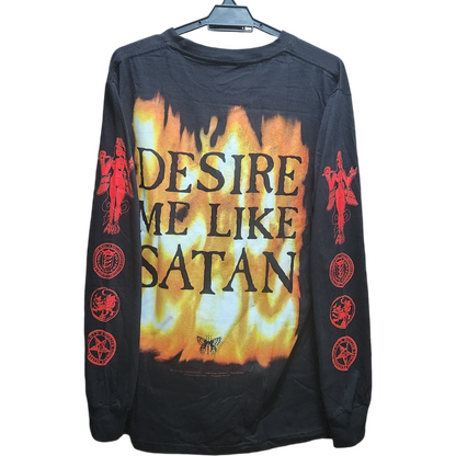 CRADLE OF FILTH - Desire Me Like Satan Longsleeve Tshirt