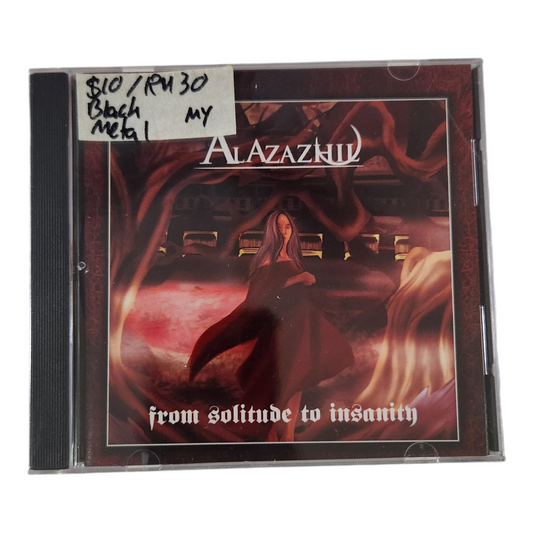 [Black Metal] AL AZAZHIL - From Solitude to Insanity CD (New)