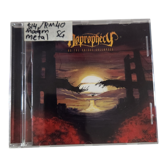 [Metalcore] NOPROPHECY- As the Bridge Collapses CD (New)