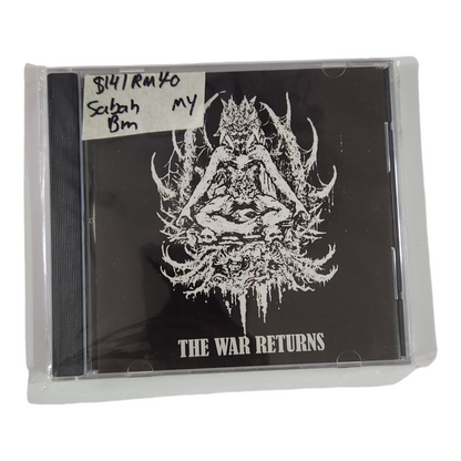 [Black Metal] SANDAKAN WAR DEMON - The War Returns Compilation CD (New)