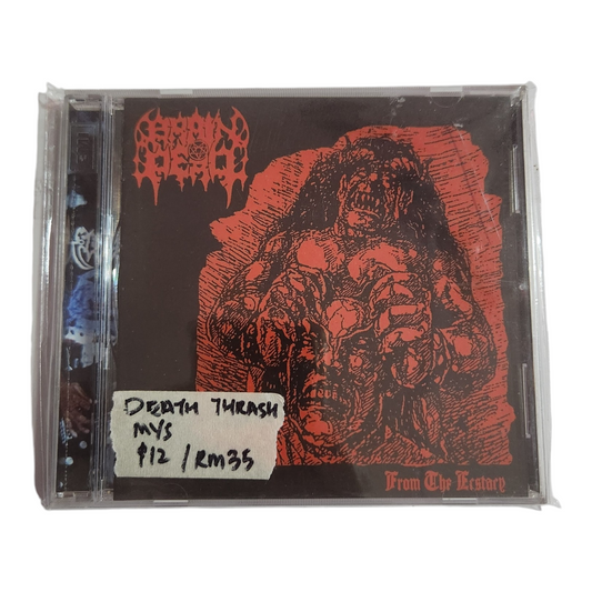 [Death Thrash] BRAIN DEAD - From The Ecstacy CD (New)