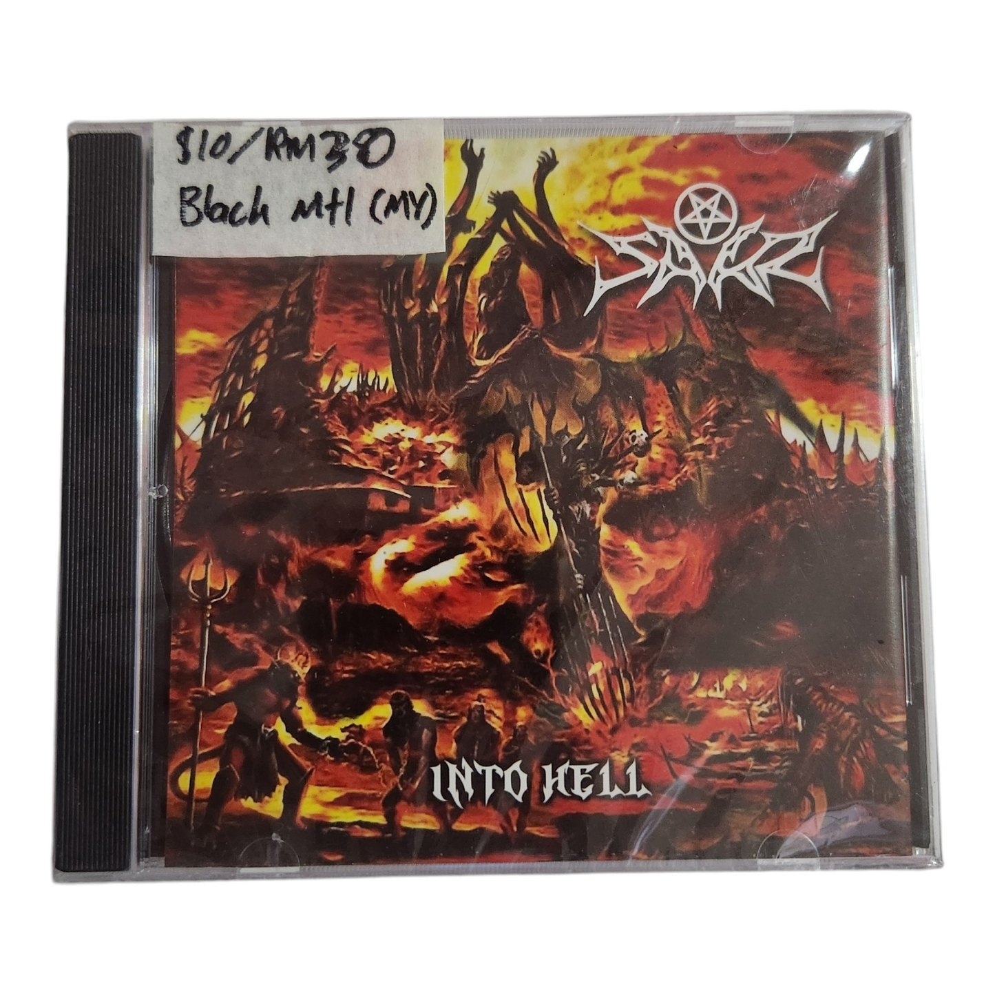 [Black Metal] SAKA - Into Hell CD (New)