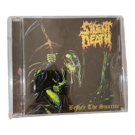 [Death Metal] SILENT DEATH - Before The Sunrise reissue CD (New)