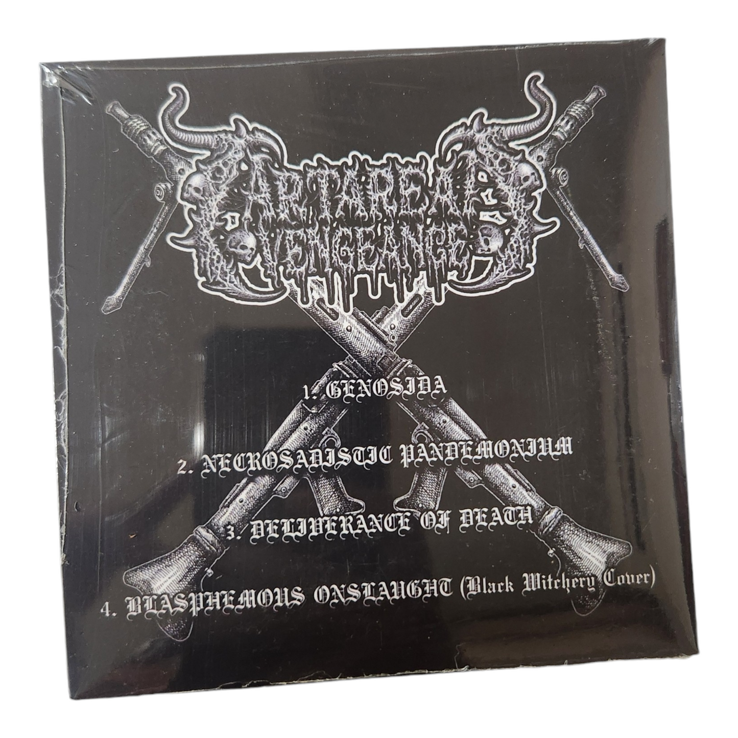 [Black Death] TARTAREAN VENGEANCE - Genosida CD (New)