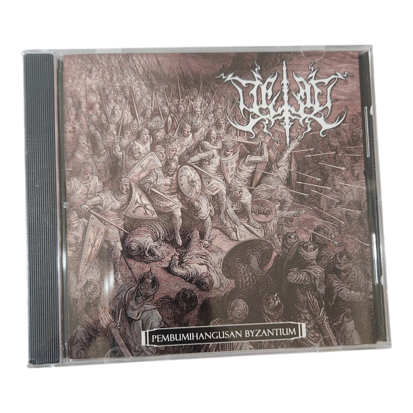 [Death Grind] DETBE - Pembumihangusan Byzantium CD (New)