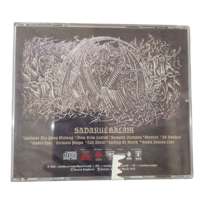 [Death Thrash] SACRED SULPHURIC - Sadarul Kalam CD (New)