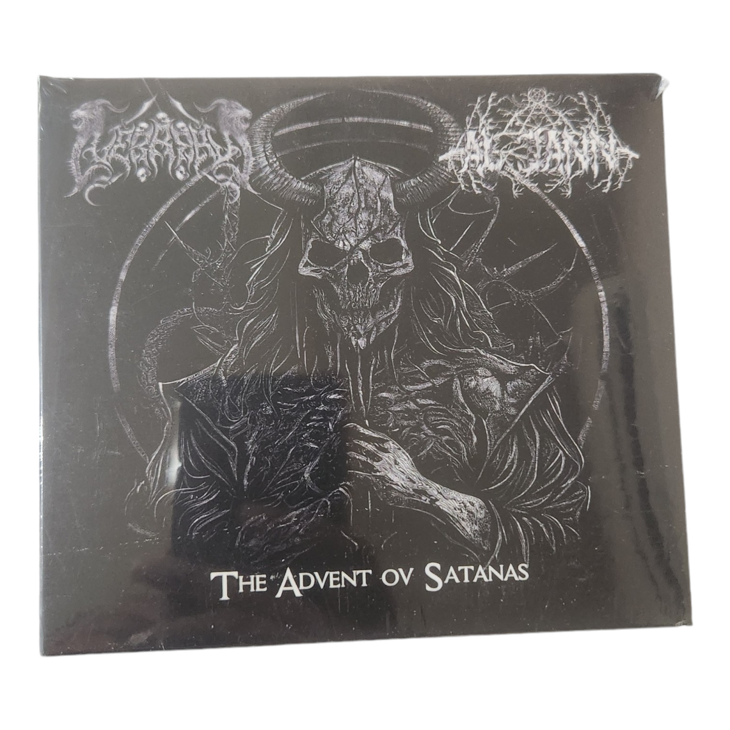 [Black Metal] The Advent of Satanas split CD (New)