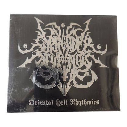 [Black Metal] SURRENDER OF DIVINITY - Oriental Hell Rhytmics CD (New)