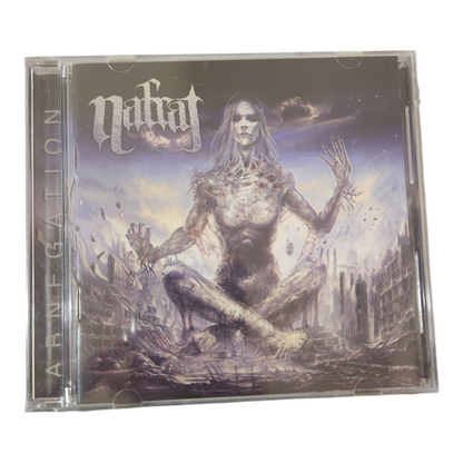 [Tech Death] NAFRAT - Abnegation CD (New)